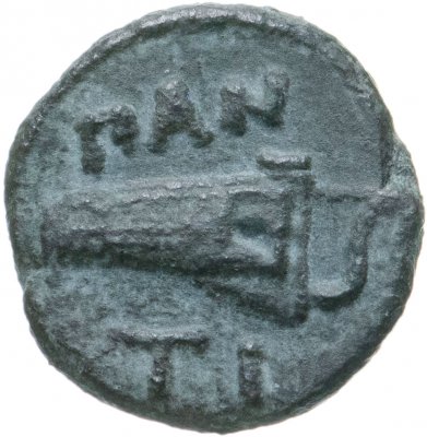 купить Боспор Киммерийский, Пантикапей, Перисад I, 345-310 гг до н. э. Халк (Сатир/Лук )