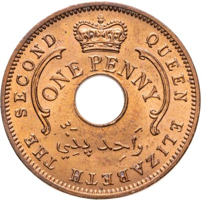 купить Нигерия 1 пенни (penny) 1959