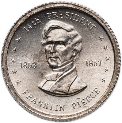 купить США жетон Франклин Пирс (1853-1857), 1981 год