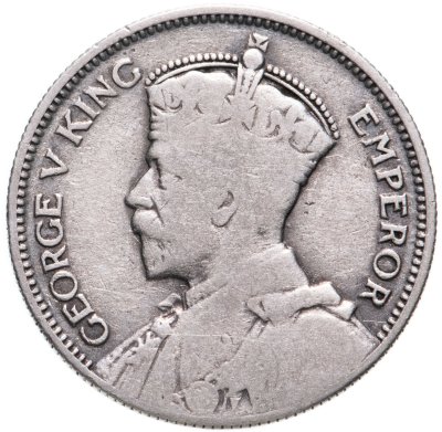купить Фиджи 1 шиллинг (shilling) 1935