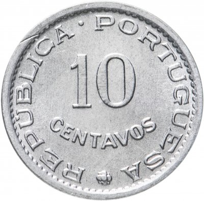 купить Сан-Томе и Принсипи 10 сентаво (centavos) 1971