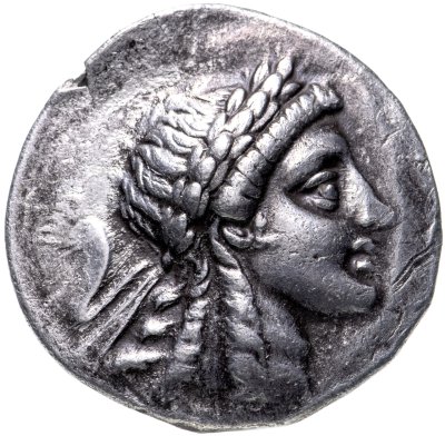 купить Эолида, Мирина, 155-145 годы до Р.Х., Тетрадрахма.