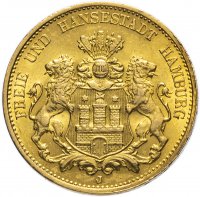 Купить Германия (Империя) 20 марок (mark) 1895