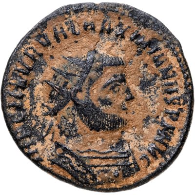 купить Римская империя, Максимиан Геркулий, 286–305 годы, Двойной Денарий.