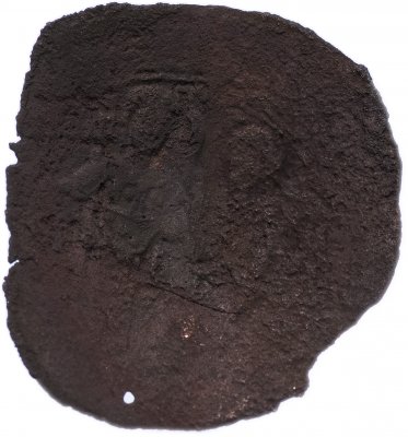 купить Византия, Мануил I Комнин 1143–1180 гг аспрон трахи, сцефатная
