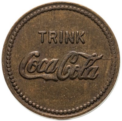 купить Германия (ФРГ), жетон Trink "Coca Cola" automaten-munzen