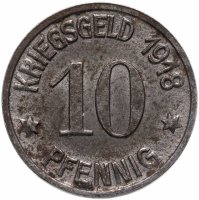 купить Германия (Кобленц) нотгельд 10 пфеннигов 1918