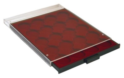 купить Бокс MB CAPS 41 на 20 монет в капсулах (Leuchtturm. Германия)