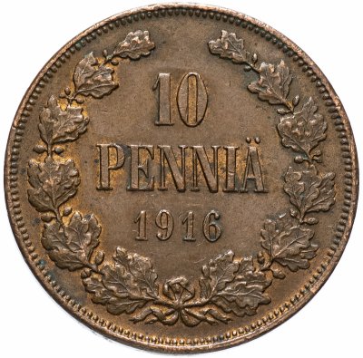 купить 10 пенни (pennia) 1916
