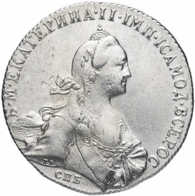 купить 1 рубль 1772 СПБ-ТI-ЯЧ