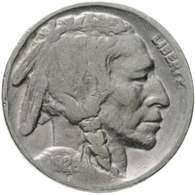 купить США 5 центов 1926 "Buffalo Nickel"