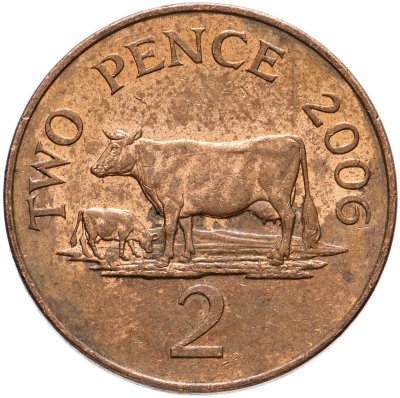 купить Гернси 2 пенса (pence) 1999-2012, случайная дата