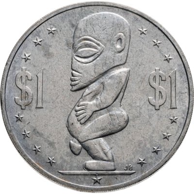 купить Острова Кука 1 доллар (dollar) 1983