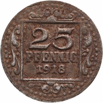 купить Германия (Мюнстер) нотгельд 25 пфеннигов 1918