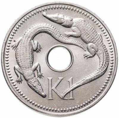 купить Папуа - Новая Гвинея 1 кина (kina) 1975