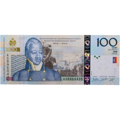 купить 🇭🇹 Гаити 100 гурд 2023 "Цитадель Анри, Мило" Pick 275j