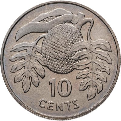 купить Кирибати 10 центов (cents) 1979