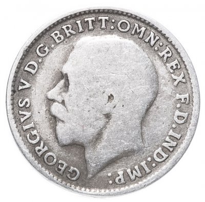 купить Великобритания 3 пенса (pence) 1914