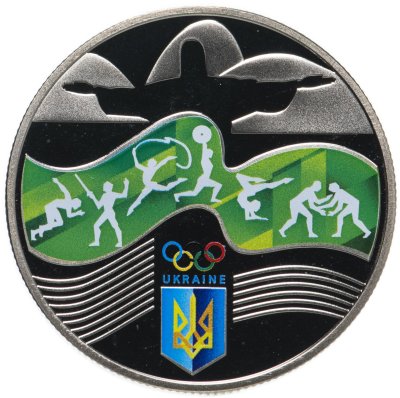 купить Украина 2 гривны 2016 XXXI Летние Олимпийские игры, Рио-де-Жанейро 2016
