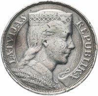 купить Латвия 5 латов (lati) 1931