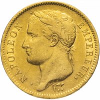 купить Франция 40 франков (francs) 1811 "двойной наполеондор"