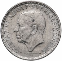 Купить Швеция 5 крон 1972-1973, случайная дата