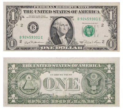 купить США 1 доллар 1981 года (Pick 468а) B-Нью Йорк