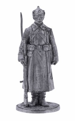 купить Оловянный солдатик, Красноармеец РККА в зимней походной форме 1939-41 СССР, Россия, 2021