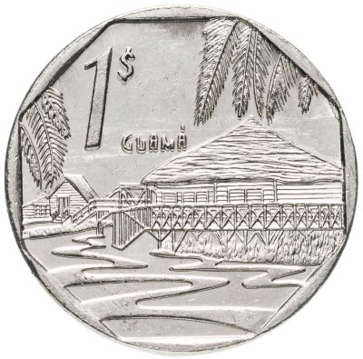 купить Куба 1 песо 1998