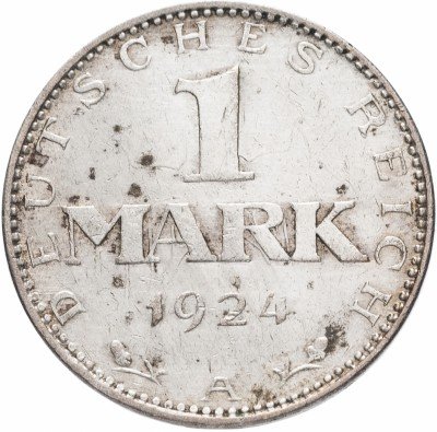 купить Германия 1 марка 1924(А)