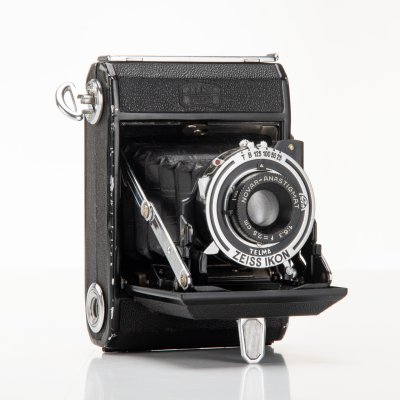 купить Фотоаппарат пленочный "Zeiss Ikon Nettar 515", металл, стекло, Carl Zeiss, Германия, 1930-1938 гг.