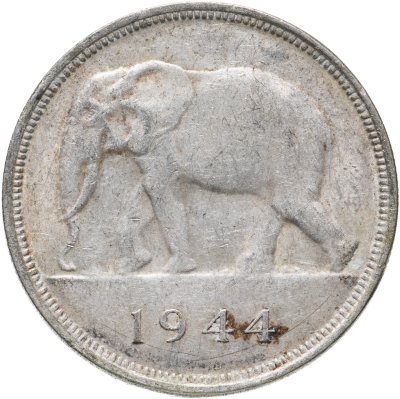 купить Бельгийское Конго 50 франков (francs) 1944