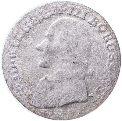 купить Германия, Пруссия 3 гроша 1803