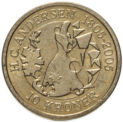 купить Дания 10 крон (kroner) 2006 Сказка - Снежная королева