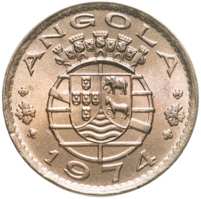 купить Ангола Португальская 1 эскудо (escudo) 1974