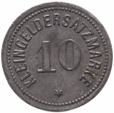 купить Германия (Дармштадт) нотгельд 10 пфеннигов 1917