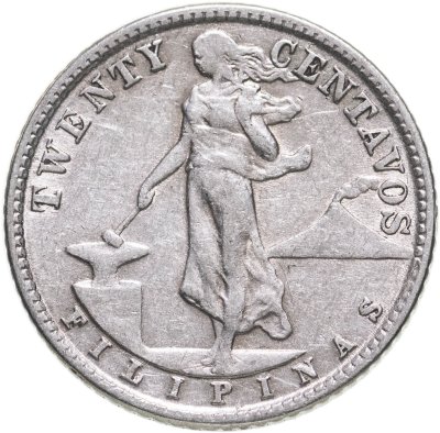 купить Филиппины 20 сентаво (centavos) 1945