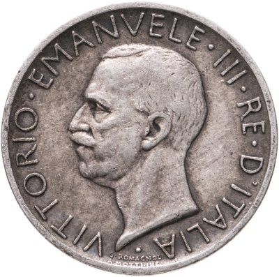 купить Италия 5 лир (lire) 1927