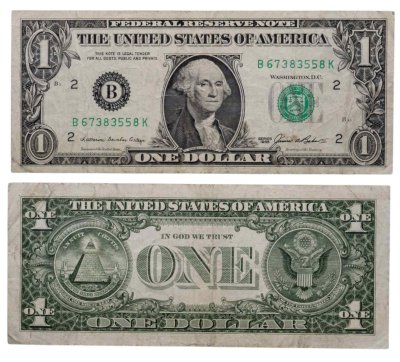купить США 1 доллар 1985 B-Нью Йорк