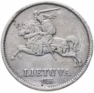 купить Литва 10 литов (litu) 1936