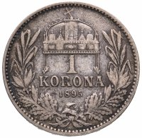 Купить Австрия 1 крона (crown) 1895