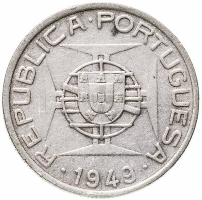 купить Мозамбик 5 эскудо (escudos) 1949
