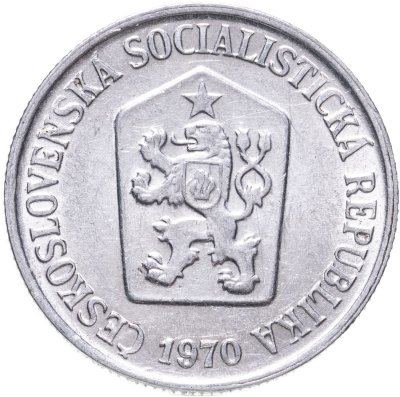 купить Чехословакия 10 геллеров 1970