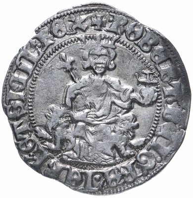 купить Италия, Неаполь 1310-1340 гг. джильято Роберт Анжуйский