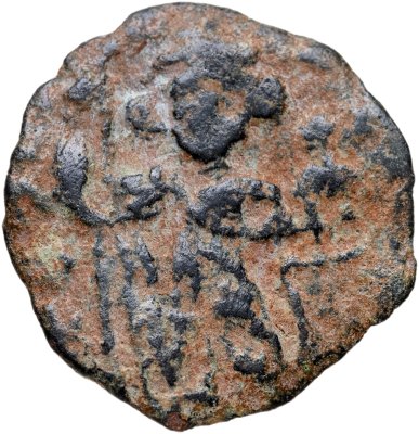 купить Византийская империя, Констант II, 641-668 годы, Фоллис.