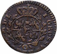 Купить Речь Посполитая 1 грош 1767 г. Станислав II Август Понятовский