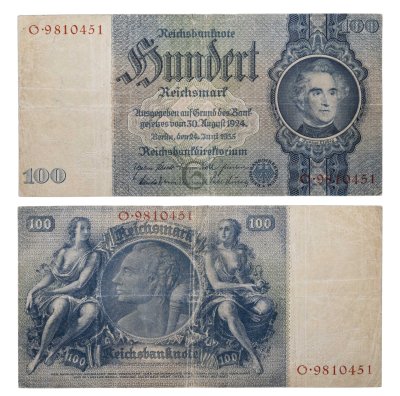 купить Германия 100 марок 1935