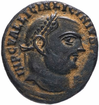 купить Римская империя, Лициний I, 308-324 годы, нуммий.