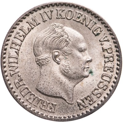 купить Германия (Пруссия) 1 серебряный грош 1855