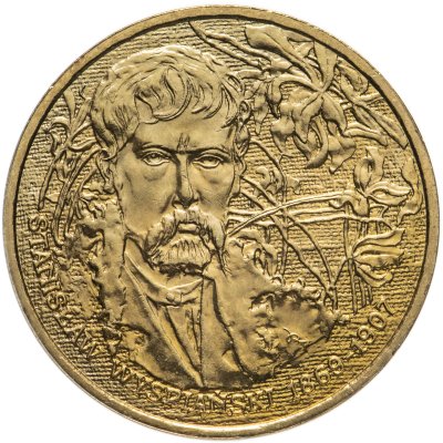 купить Польша 2 злотых 2004 "Станислав Выспяньский"